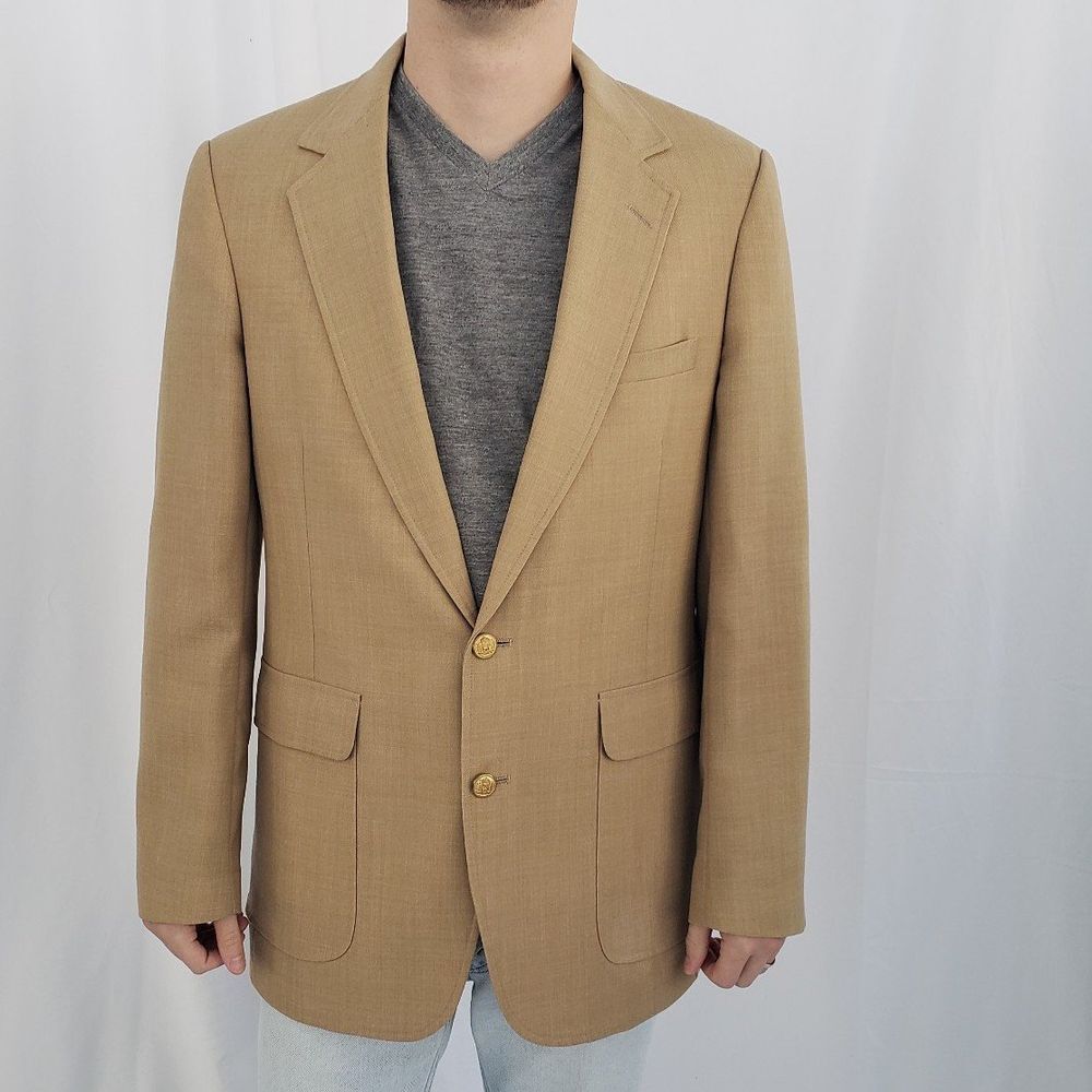 Vintage Tan Blazer